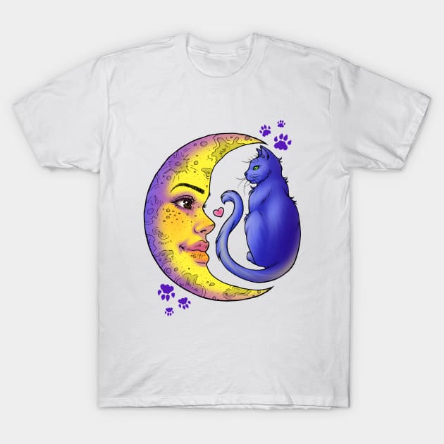 Luna T-Shirt by Lin308